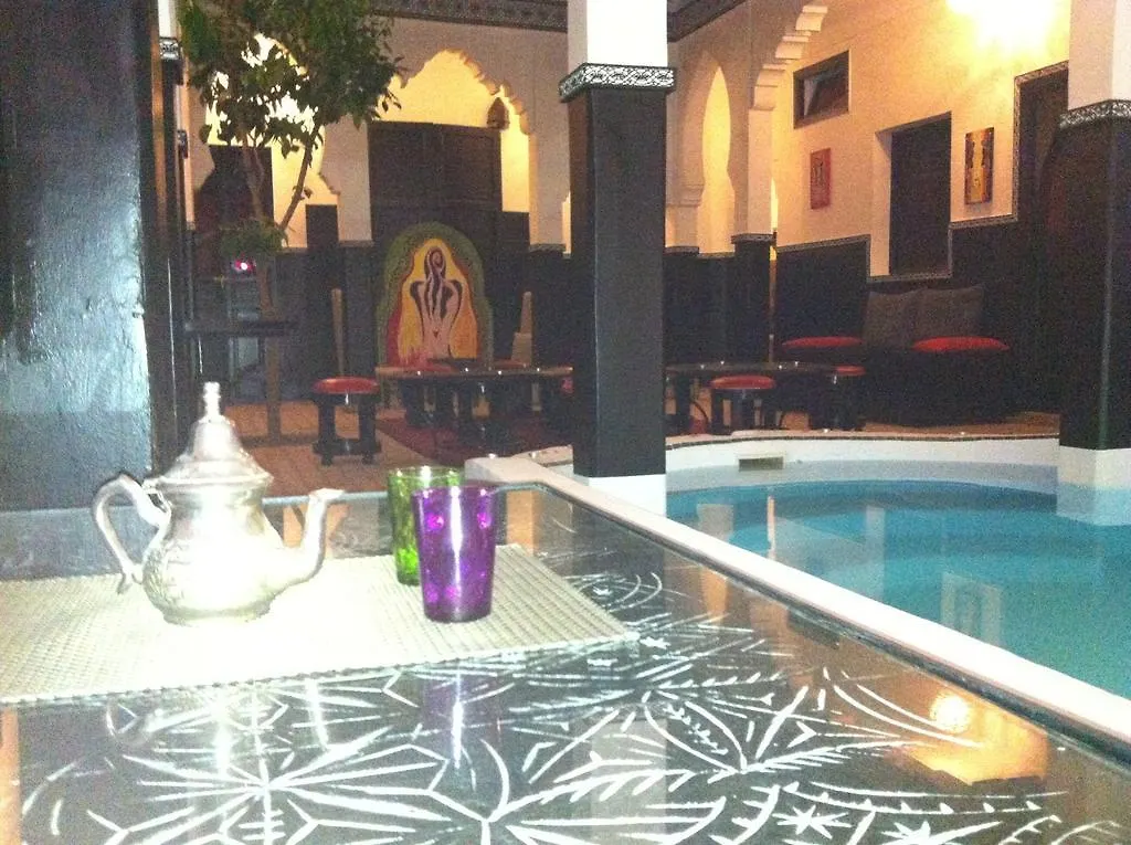 Riad Palais Azukar 马拉喀什