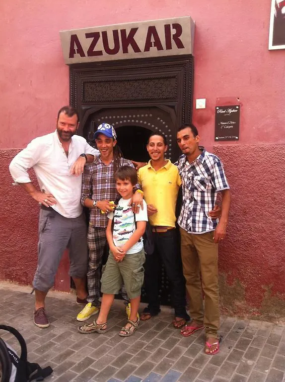 Riad Palais Azukar 马拉喀什