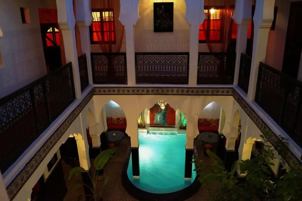 Riad Palais Azukar 马拉喀什