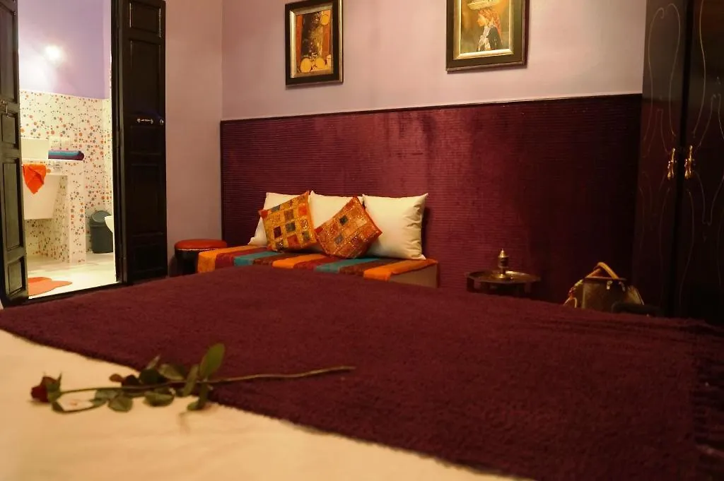 Riad Palais Azukar 马拉喀什