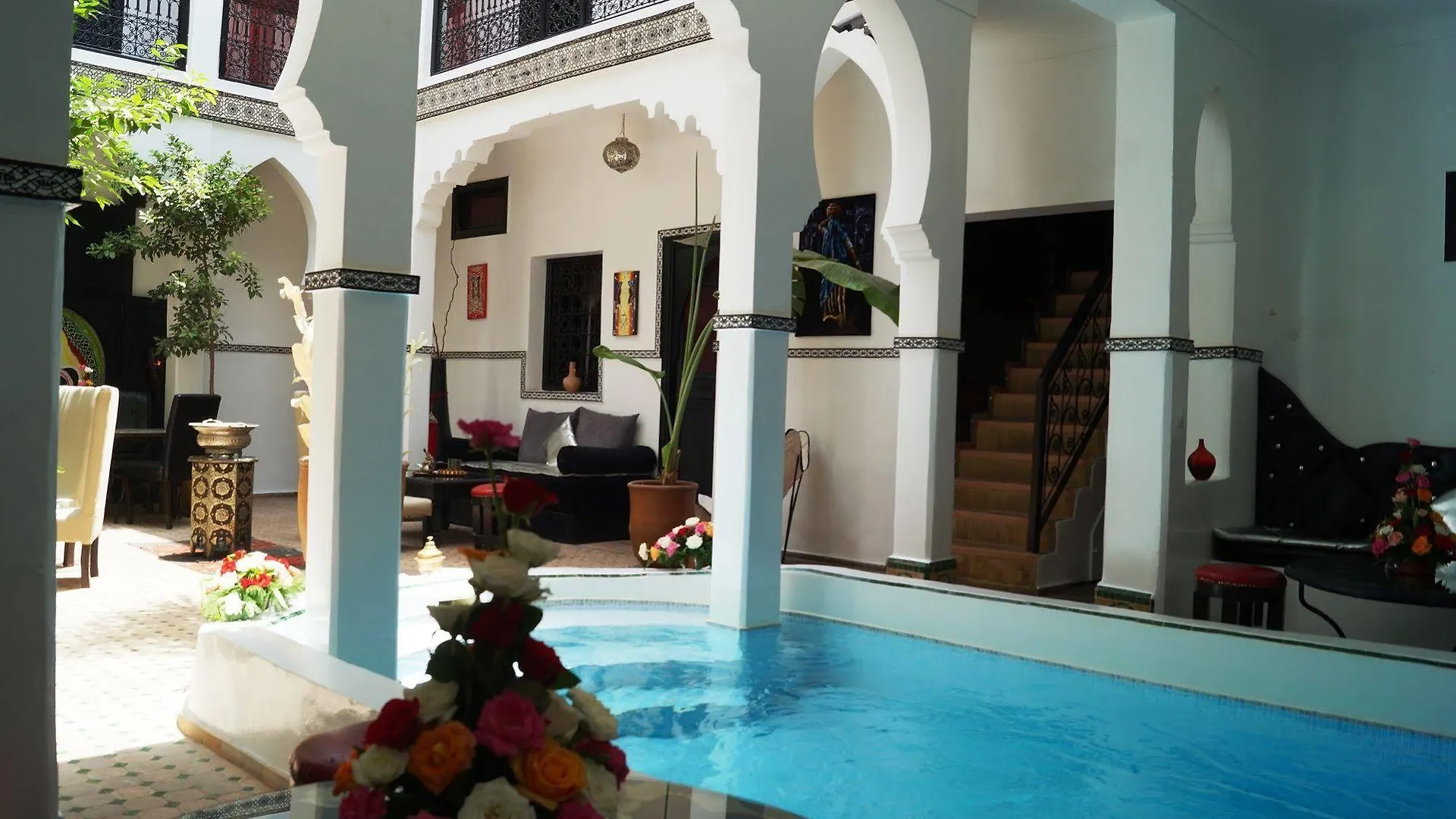 Riad Palais Azukar 马拉喀什