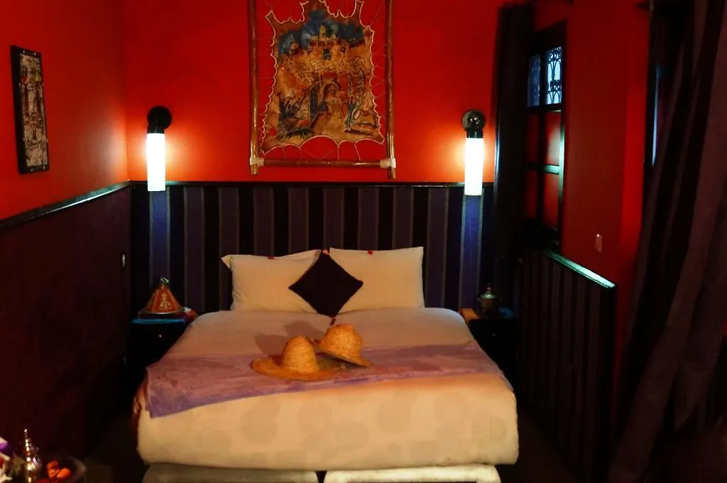 Riad Palais Azukar マラケシュ