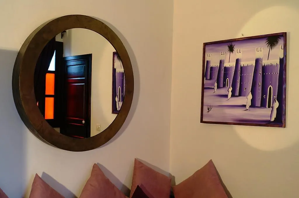 Riad Palais Azukar マラケシュ