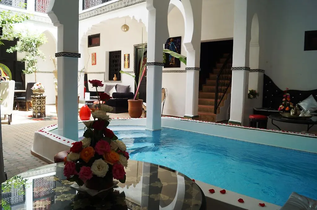 Riad Palais Azukar マラケシュ
