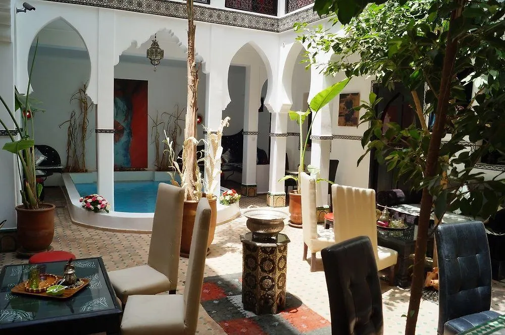 Riad Palais Azukar マラケシュ