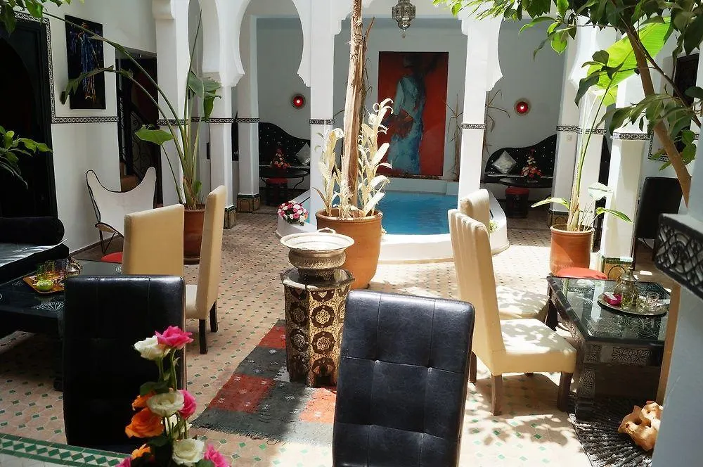 Riad Palais Azukar マラケシュ