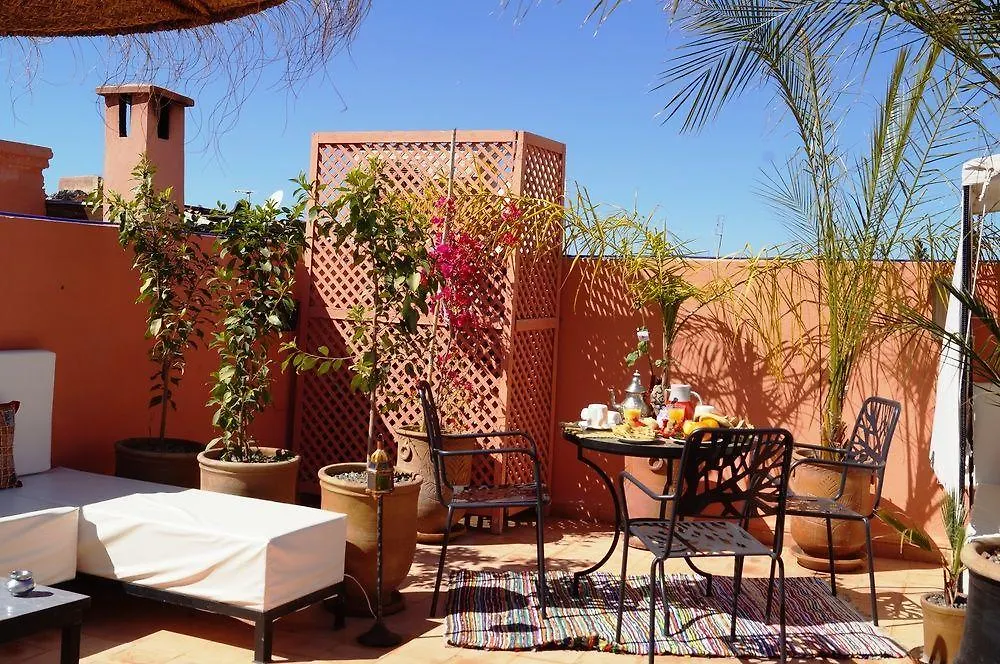 Riad Palais Azukar マラケシュ 0*,