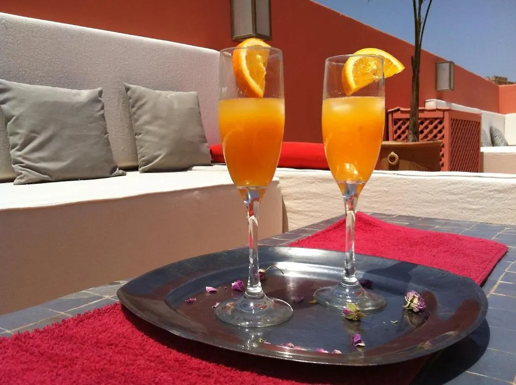Riad Palais Azukar マラケシュ