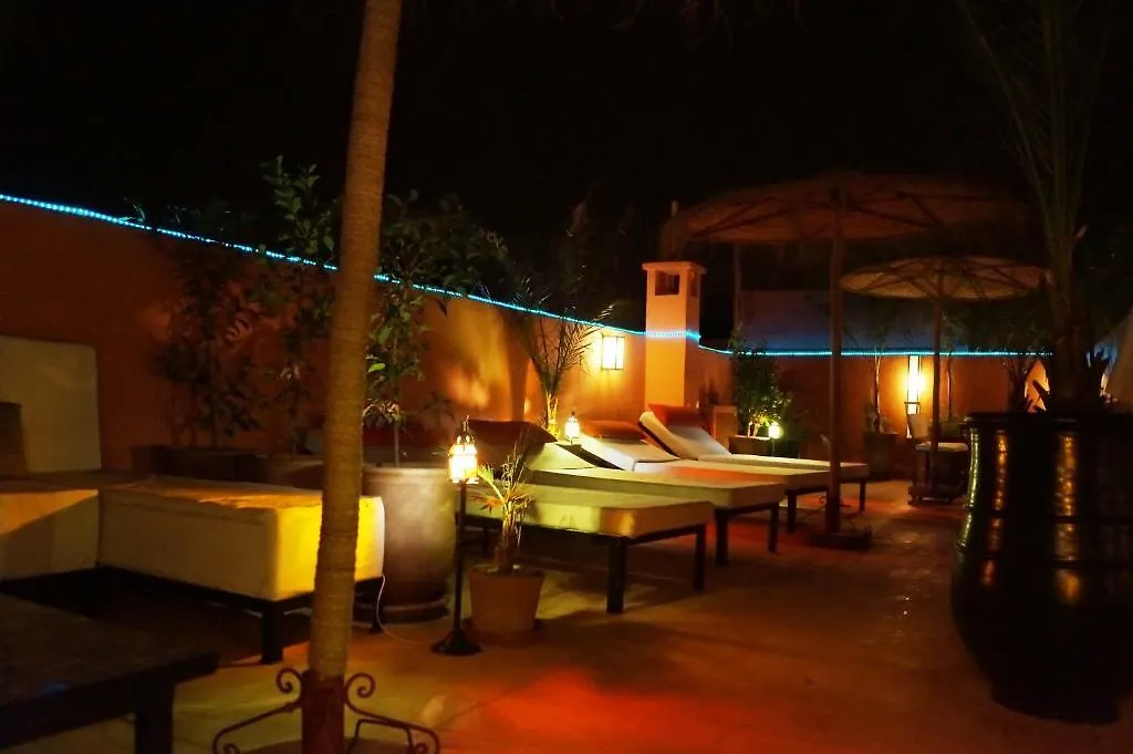 Riad Palais Azukar マラケシュ モロッコ