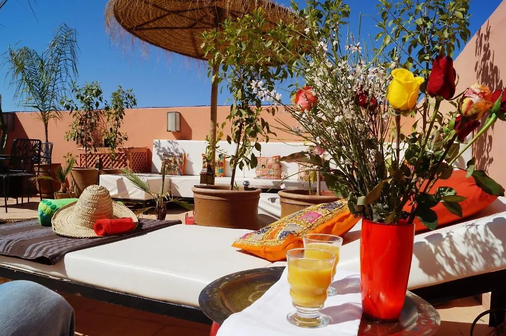 Riad Palais Azukar マラケシュ