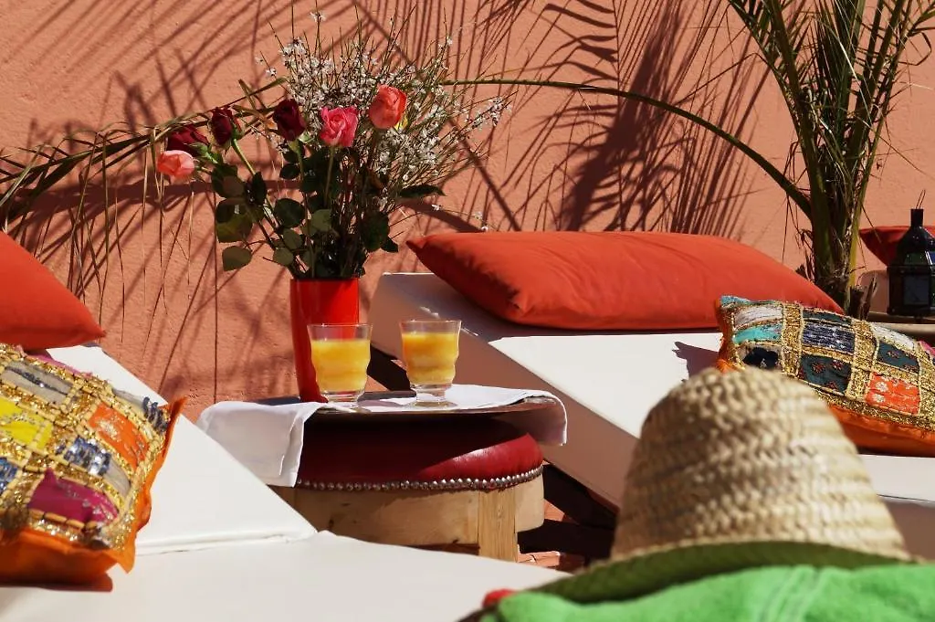 Riad Palais Azukar マラケシュ