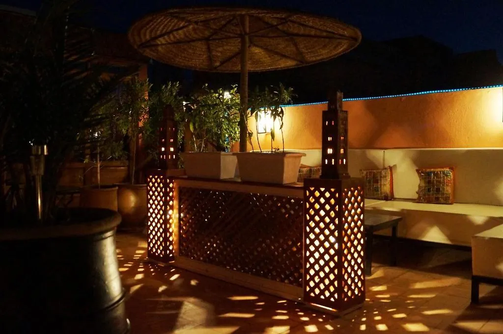 Riad Palais Azukar マラケシュ