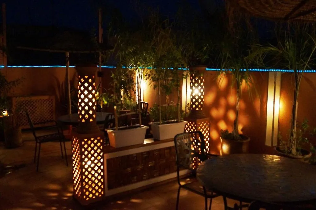 Riad Palais Azukar マラケシュ モロッコ
