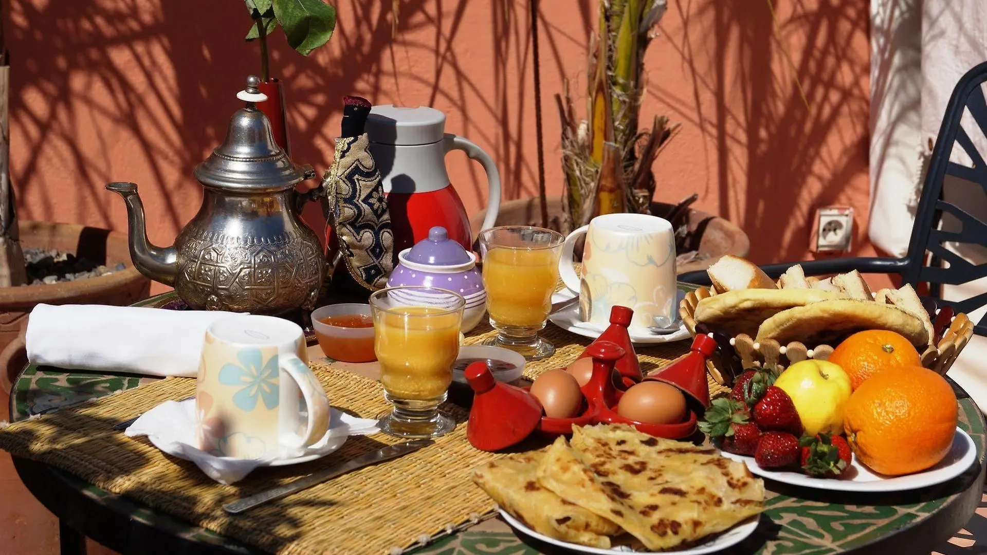 Riad Palais Azukar マラケシュ モロッコ
