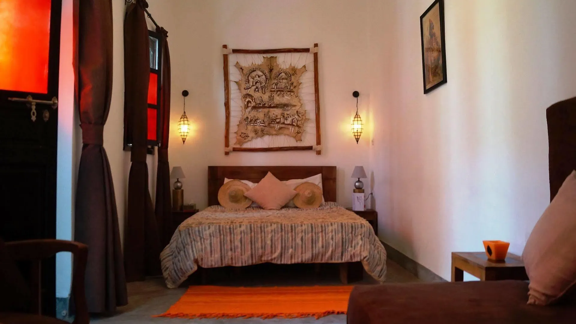 Riad Palais Azukar マラケシュ モロッコ