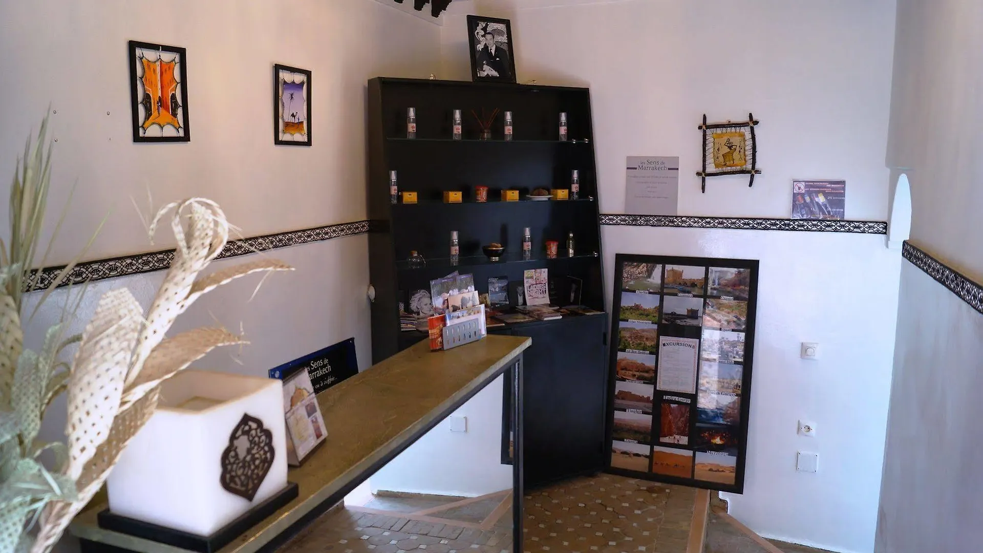 Riad Palais Azukar マラケシュ