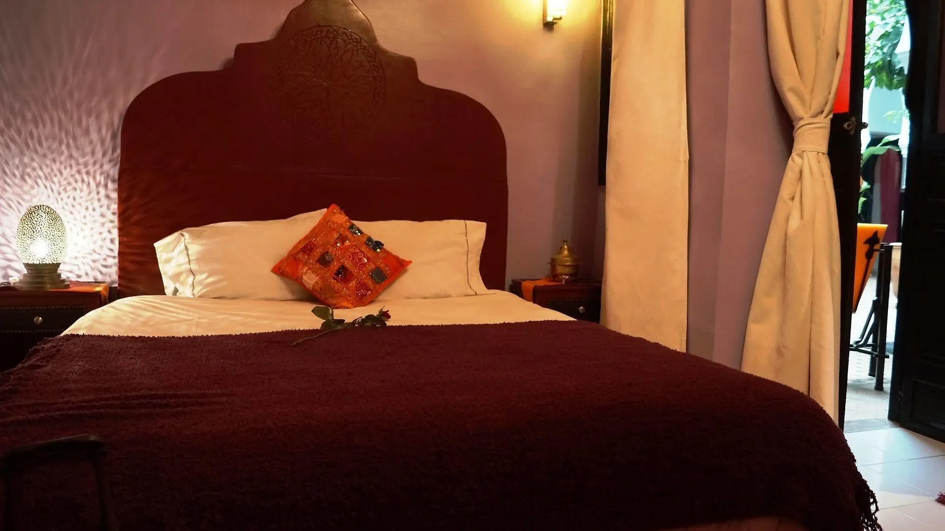 Riad Palais Azukar マラケシュ モロッコ
