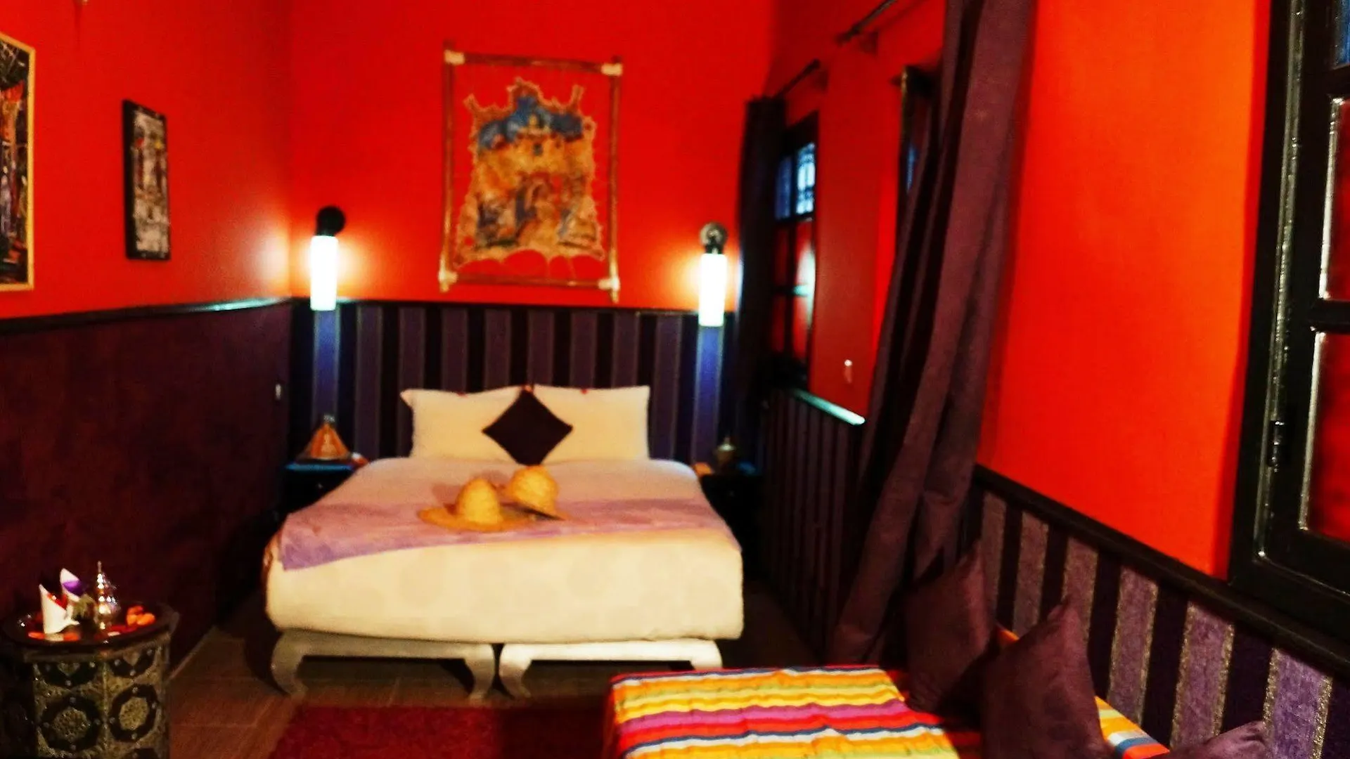 Riad Palais Azukar マラケシュ モロッコ