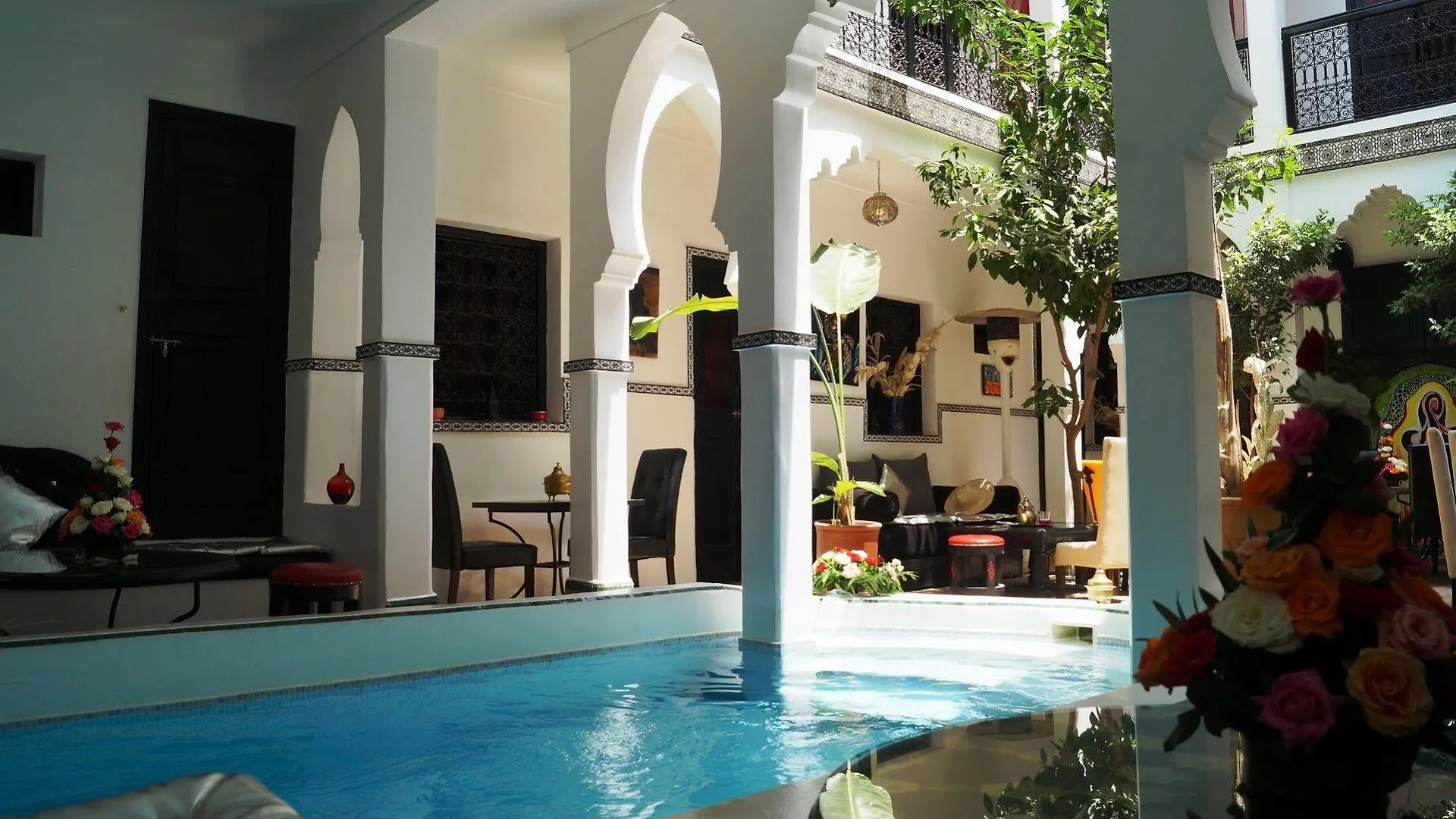 Riad Palais Azukar マラケシュ