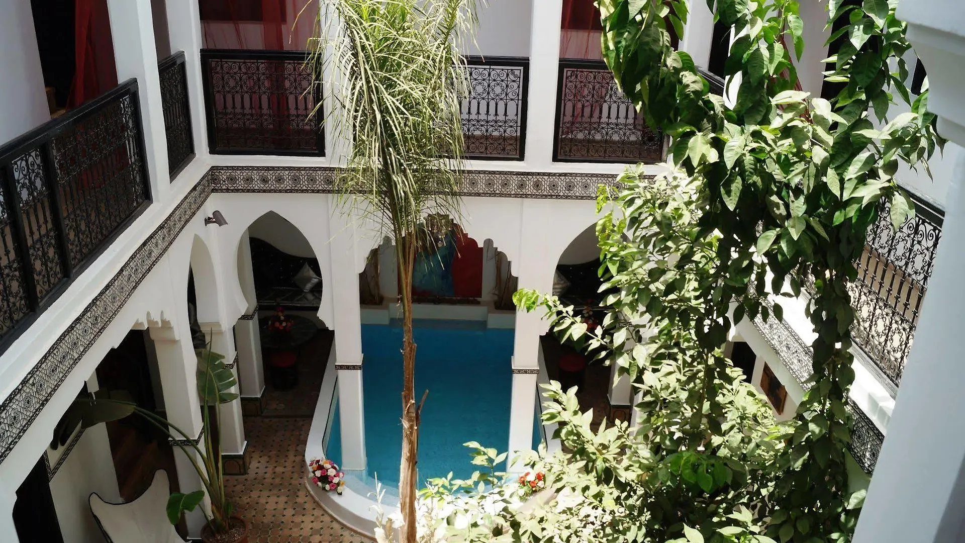 Riad Palais Azukar マラケシュ 0*,