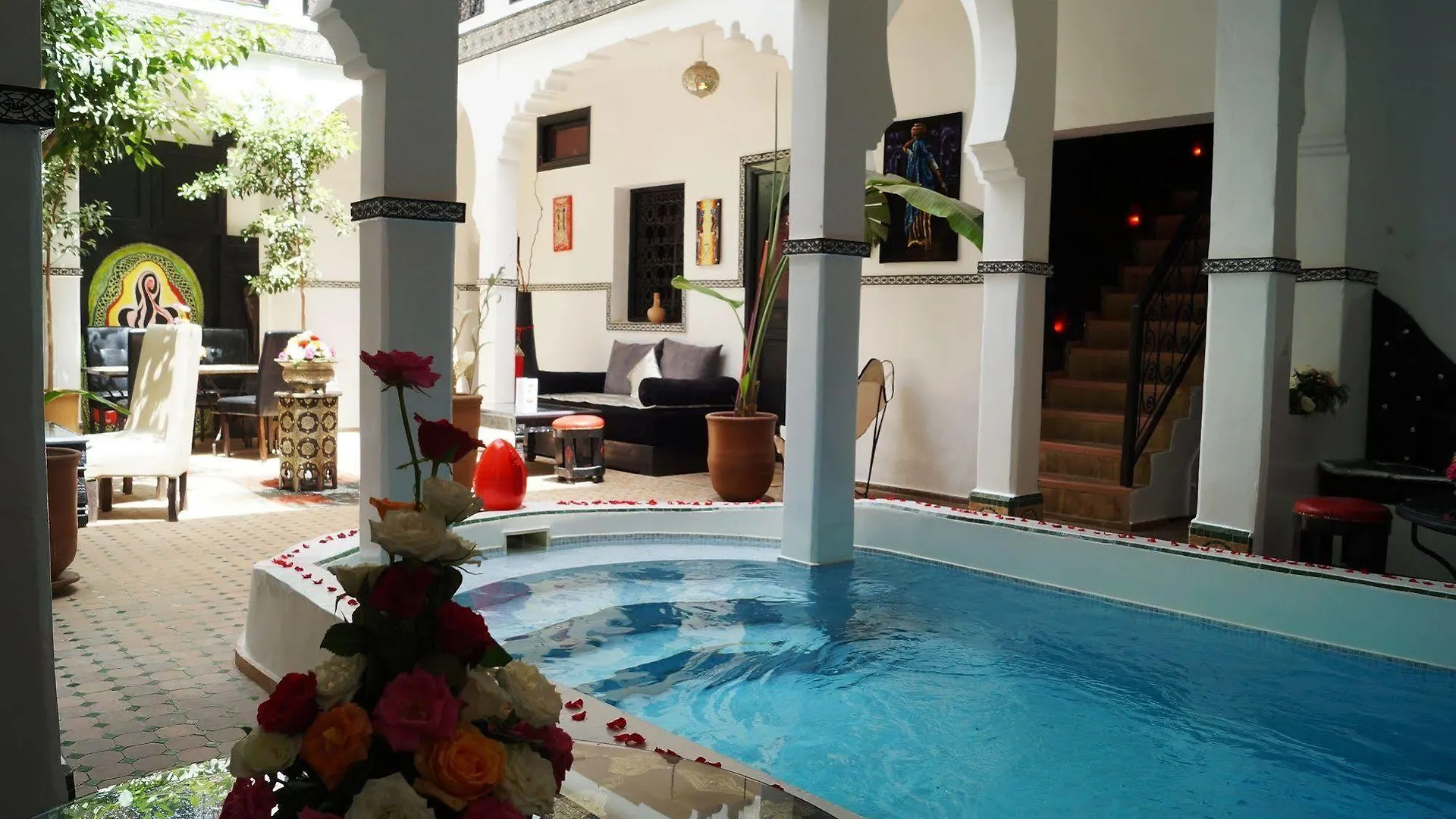 Riad Palais Azukar マラケシュ